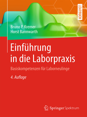 cover image of Einführung in die Laborpraxis